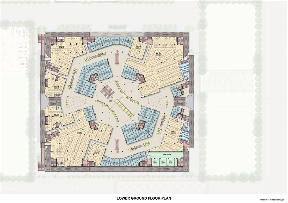 Lower Ground Floor Plan