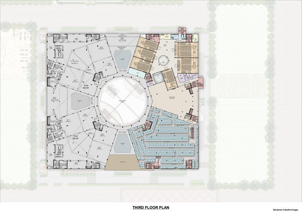 Third Floor Plan