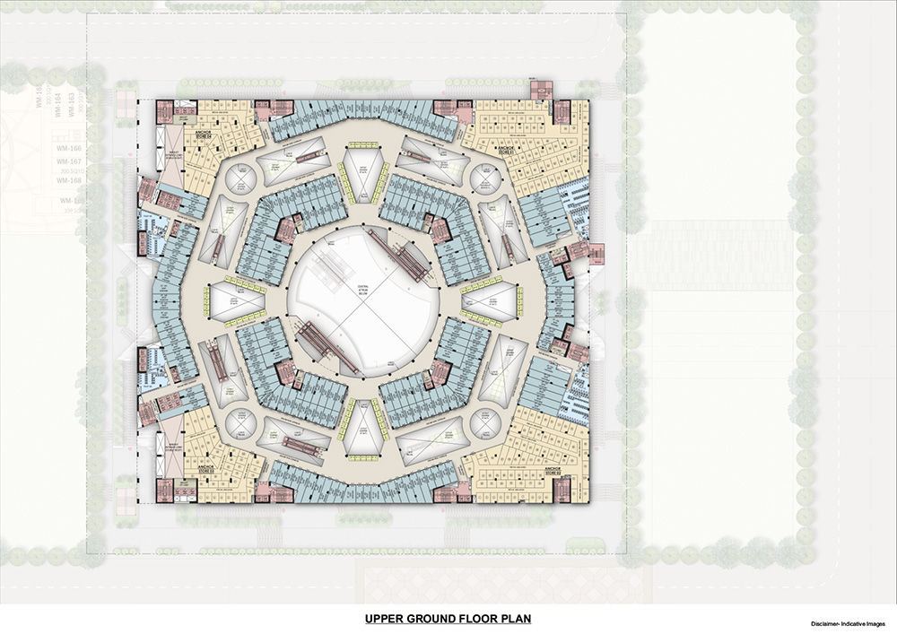 Upper Ground Floor Plan