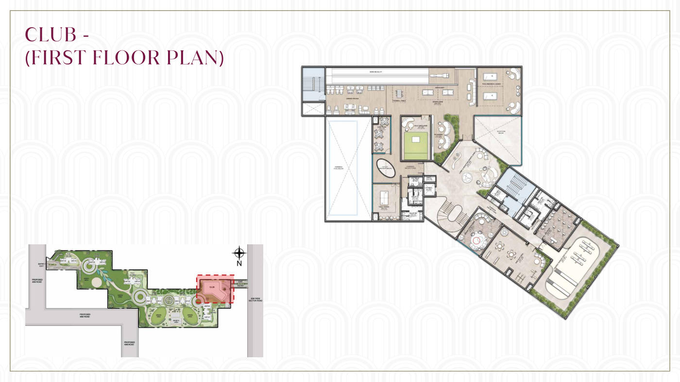 Club First Floor