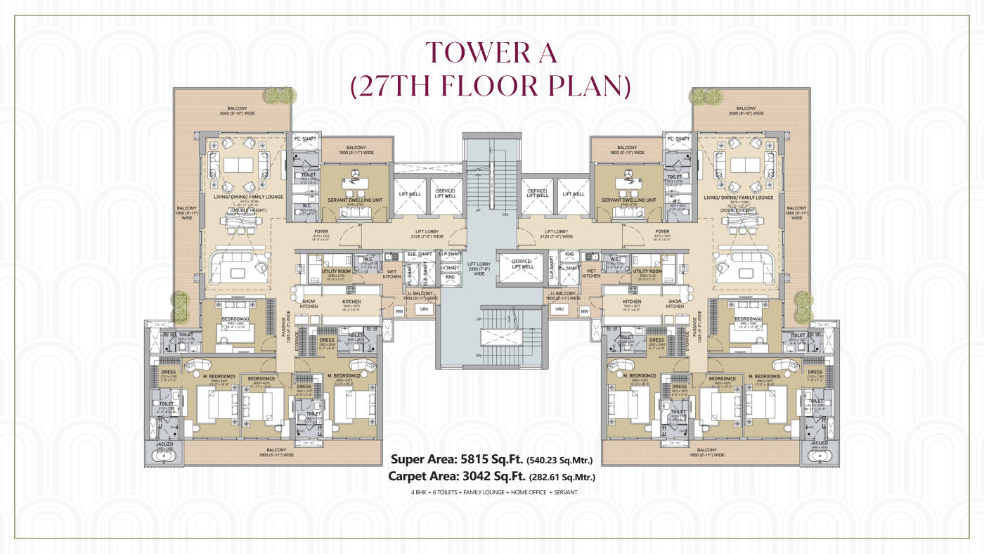 Tower A 27th Floor