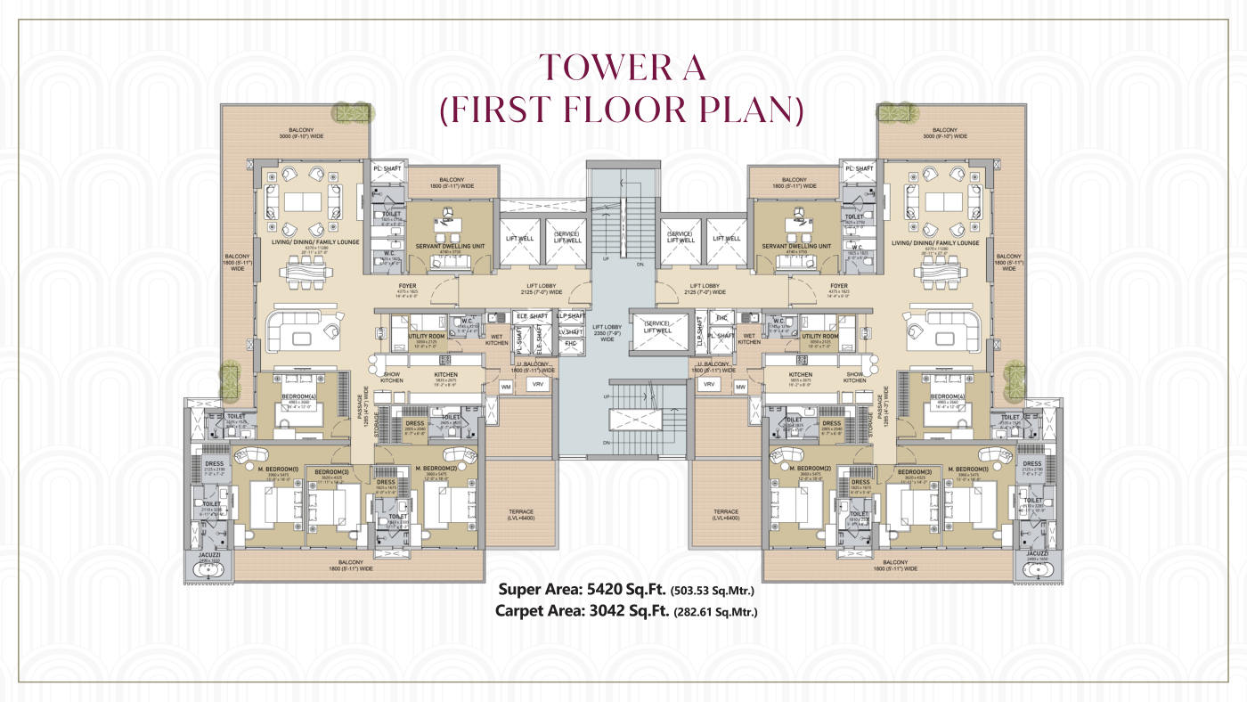 Tower A First Floor