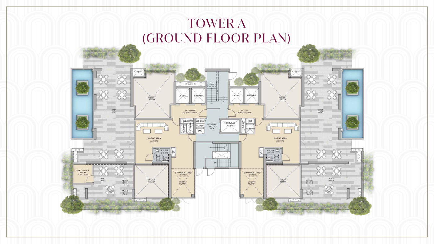 Tower A Ground Floor