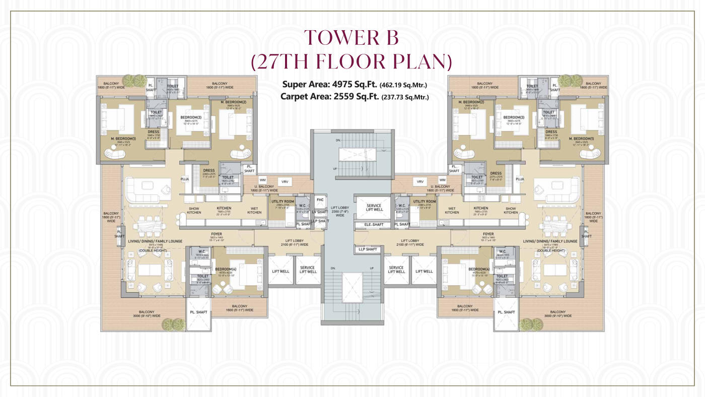 Tower B 27th Floor
