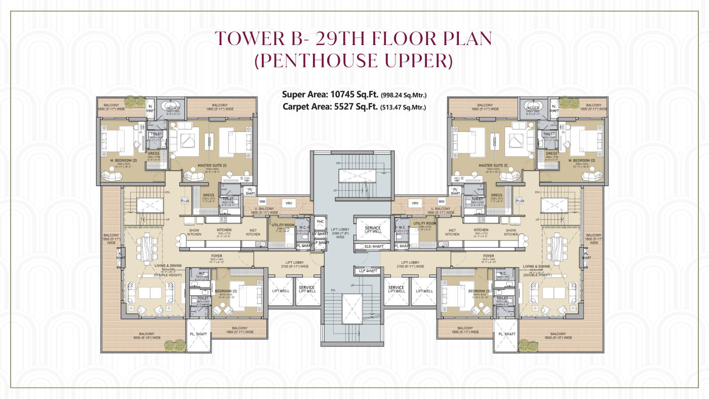 Tower B Penthouse Upper