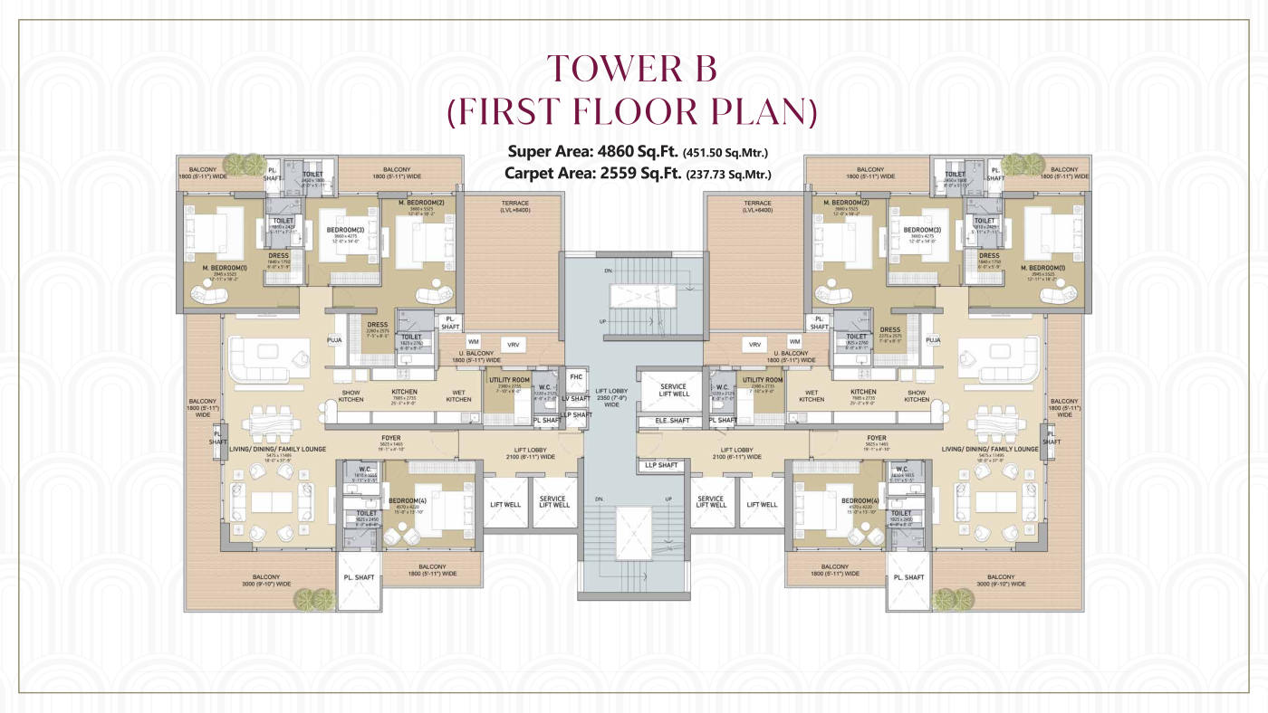 Tower B First Floor