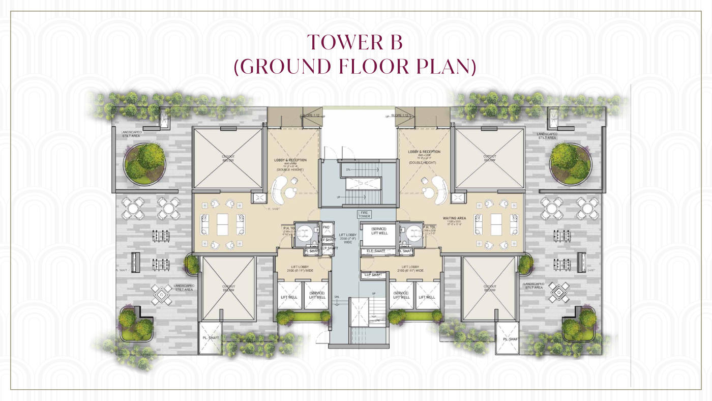 Tower B Ground Floor