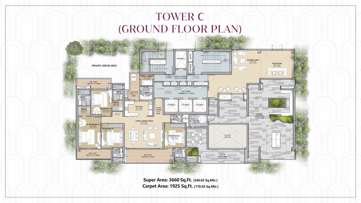 Tower C Ground Floor