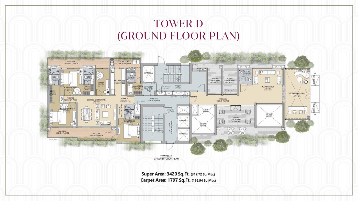 Tower D Ground Floor