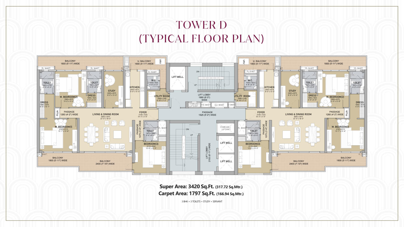 Tower D Typical Floor