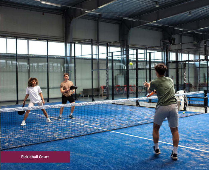 Sports facilities
