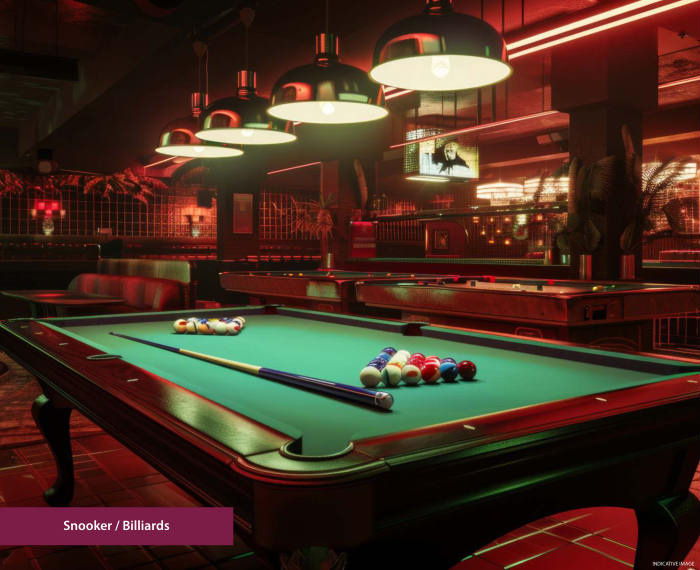 Sports bar